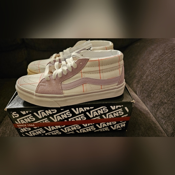 Vans Shoes - Vans Skate Mid Fair Orchid